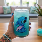 Stitch Can Glass Dosenglas
