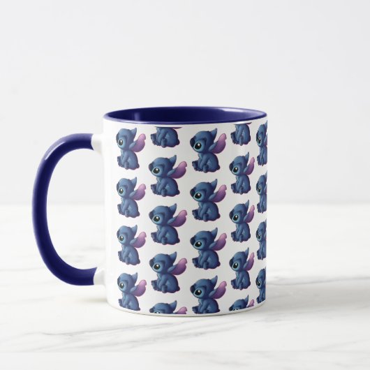 Stitch Coffee Mug Tasse (Links)