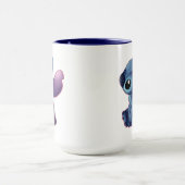 Stitch Coffee Mug Tasse (Zentrum)