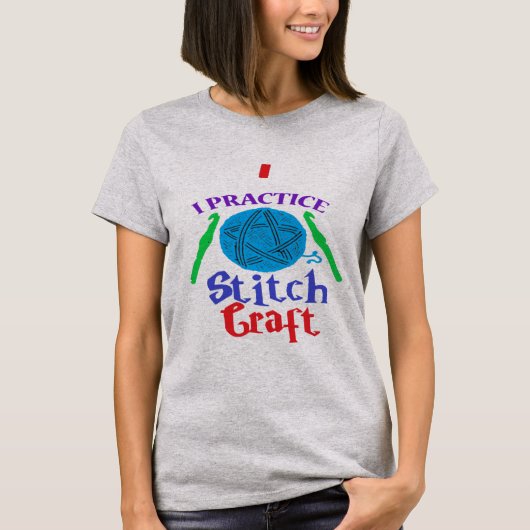 Stitch Craft T-Shirt (Vorderseite)