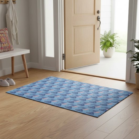 Stitch Doormat Fußmatte