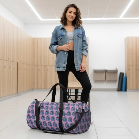 Stitch Duffle Bag