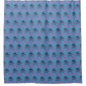 Stitch Duschvorhang (Vorderseite)