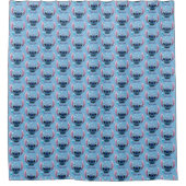 Stitch Duschvorhang (Vorderseite)