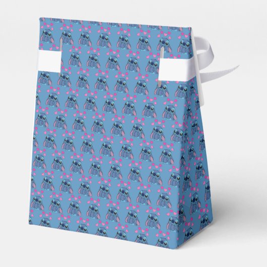 Stitch Favor Boxes Geschenkschachtel (Rückseite)