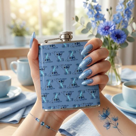 Stitch Flachmann