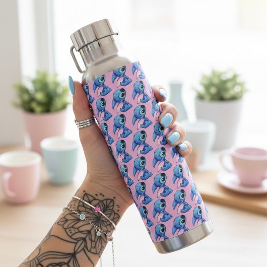 Stitch-Flasche Trinkflasche