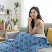 Stitch Fleece Blanket