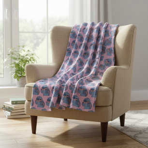 Stitch Fleece Blanket