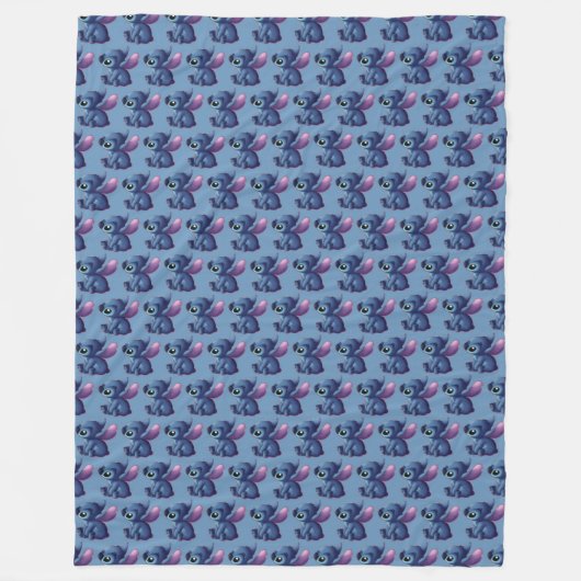 Stitch Fleece Blanket (Vorderseite)