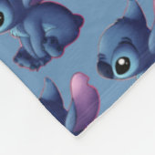 Stitch Fleece Blanket (Ecke)