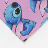 Stitch Fleece Blanket (Ecke)