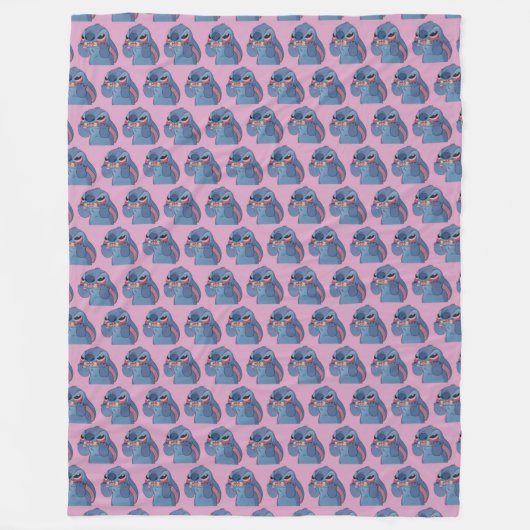 Stitch Fleece Blanket (Vorderseite)