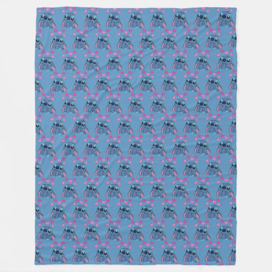Stitch Fleece Blanket (Vorderseite)
