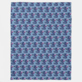 Stitch Fleece-Decke Fleecedecke (Vorderseite)