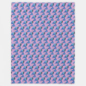 Stitch-Fleece-Decke Fleecedecke (Vorderseite)