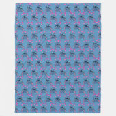 Stitch-Fleece-Decke Fleecedecke (Vorderseite)
