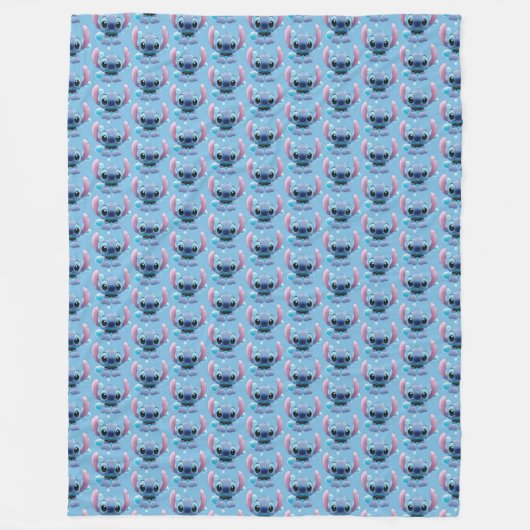 Stitch Fleecedecke (Vorderseite)