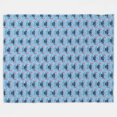 Stitch Fleecedecke (Vorderseite (Horizontal))