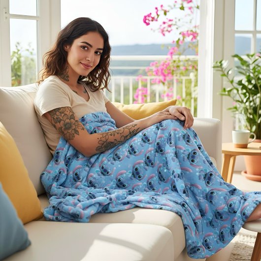 Stitch Fleecedecke