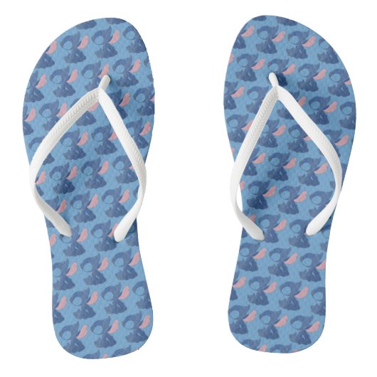 Stitch Flip Flops Badesandalen (Fußbett)