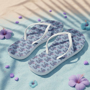 Stitch Flip Flops -> Stitch Badeschlappen Badesandalen