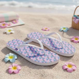 Stitch Flip Flops -> Stitch Zehentrenner Badesandalen