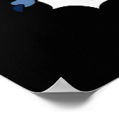 Stitch für Stitch Liebhaber Poster (Ecke)