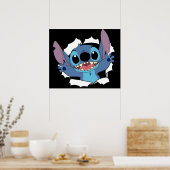 Stitch für Stitch Liebhaber Poster (Küche)