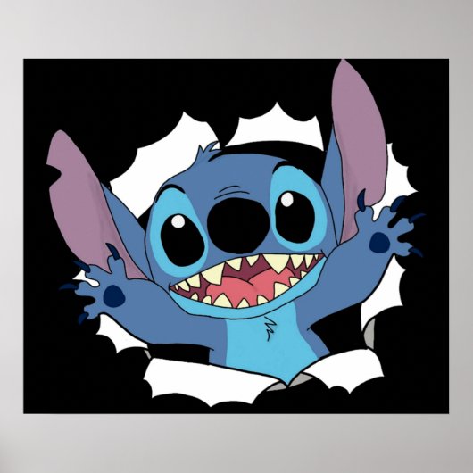 Stitch für Stitch Liebhaber Poster (Vorne)