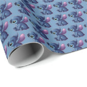 Stitch-Geschenkpapier Geschenkpapier (Rolleneckpunkt)
