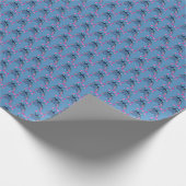 Stitch-Geschenkpapier Geschenkpapier (Ecke)