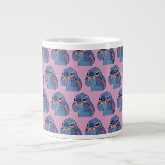 Stitch Giant Coffee Tasse (Vorderseite)