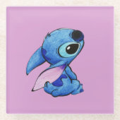 Stitch Glasuntersetzer (Vorderseite)