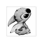 Stitch Gummistempel (Prägung)