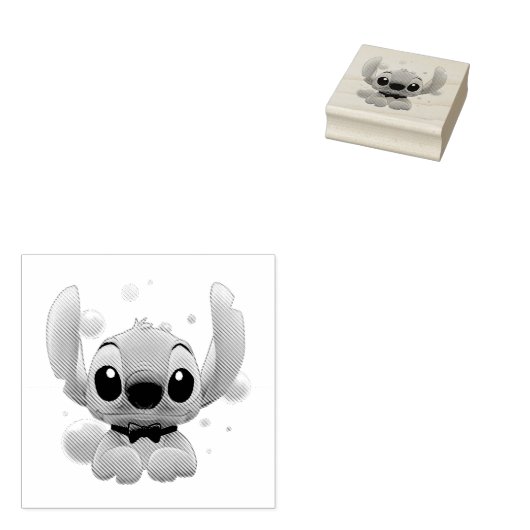 Stitch Gummistempel (Stempel)