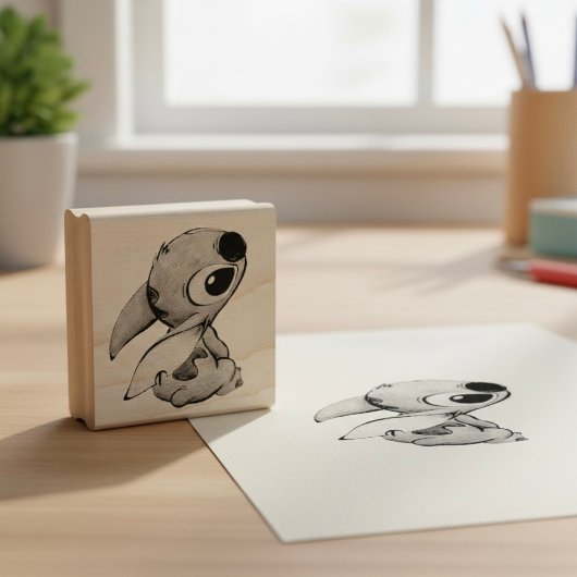 Stitch Gummistempel
