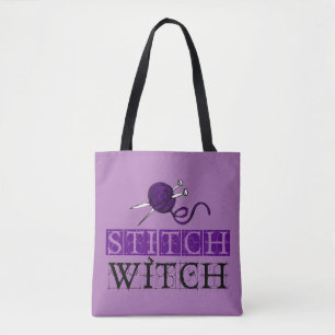 Stitch-Hexe-Tüte Tasche