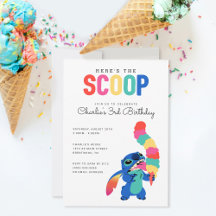 Stitch | Hier ist die Schotteneis-Creme zum Geburt