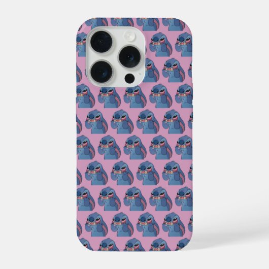 Stitch iPhone Case iPhone Hülle (Rückseite)