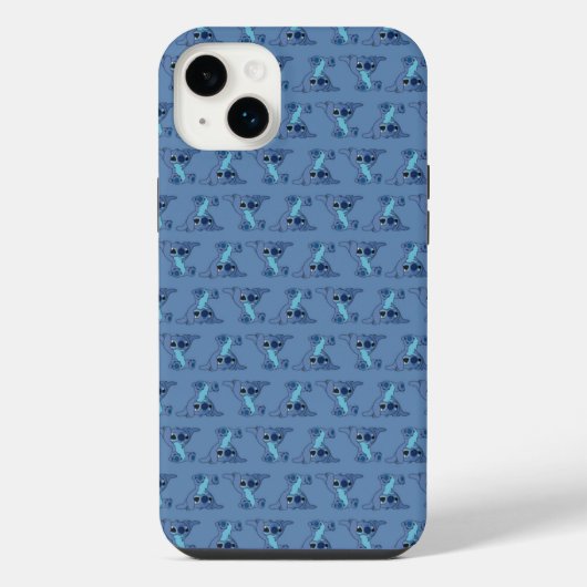 Stitch iPhone Hülle (Rückseite)