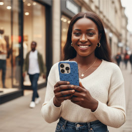 Stitch iPhone 15 Pro Hülle