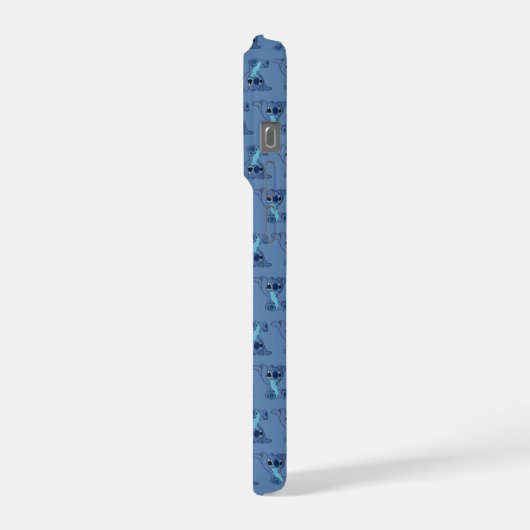 Stitch iPhone Hülle (Linke Seite)