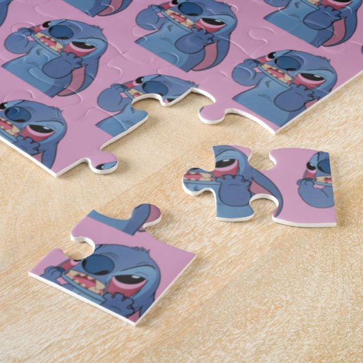 Stitch Jigsaw Puzzle (Seite)