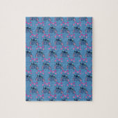 Stitch-Jigsaw-Puzzle Puzzle (Vertikal)