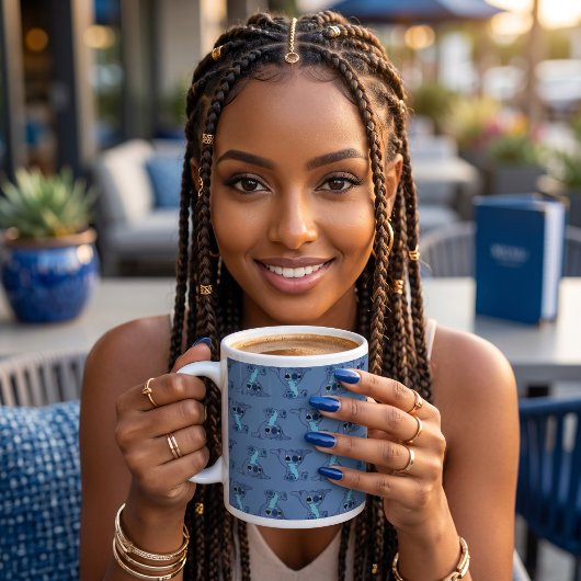 Stitch Jumbo-Tasse