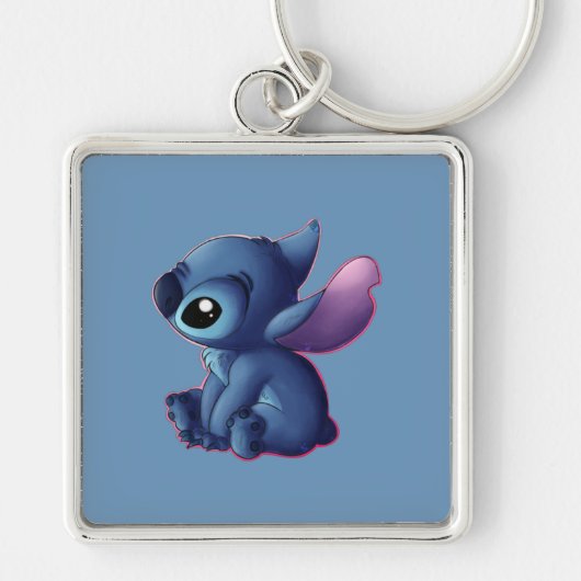 Stitch Keychain Schlüsselanhänger (Vorne)