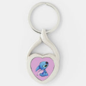 Stitch Keychain Schlüsselanhänger (Vorderseite)