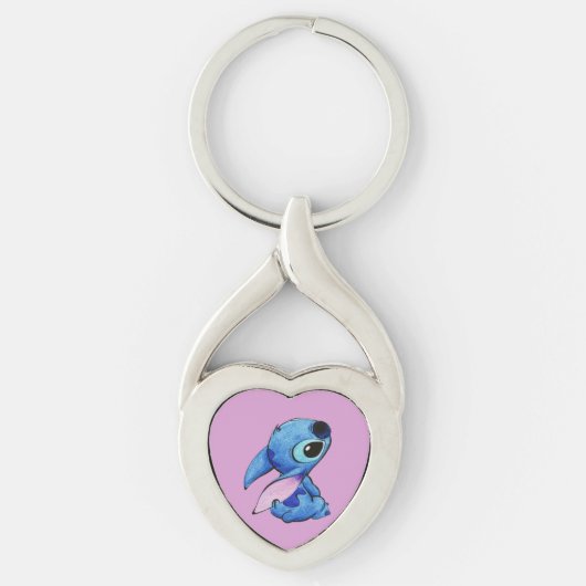 Stitch Keychain Schlüsselanhänger (Vorderseite)