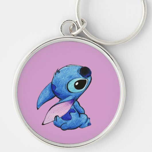 Stitch Keychain Schlüsselanhänger (Vorne)